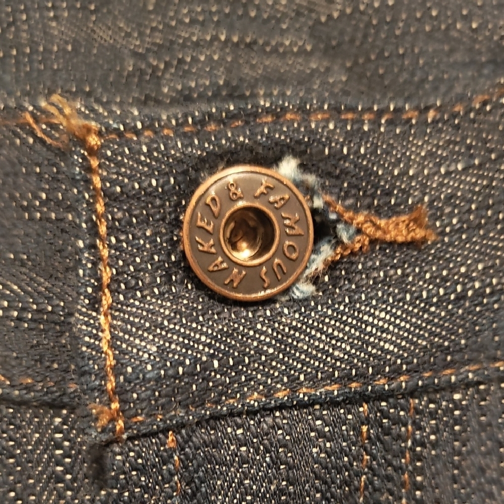 Naked & Famous Pickle Rick Denim - Picture 2 of 8